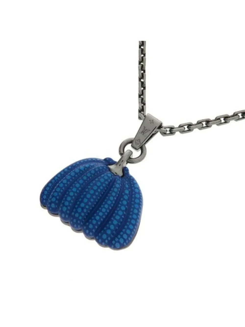 Louis Vuitton Pendant Pumpkin Necklace Yayoi Kusama